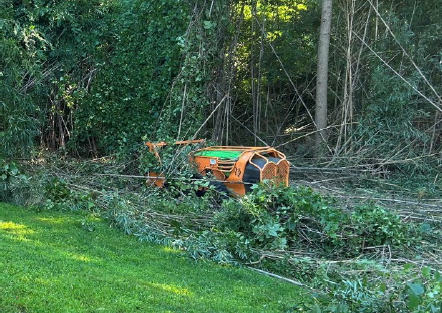 Stonehurst Figure 3 Remote control brush mower